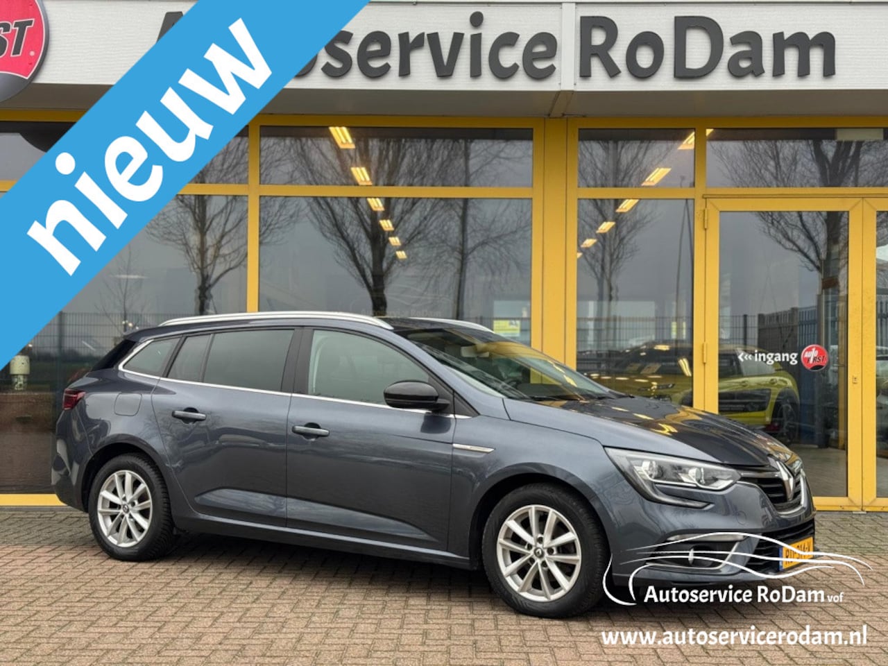 Renault Mégane Estate - 1.2 TCe Limited | BOVAG GARANTIE - AutoWereld.nl