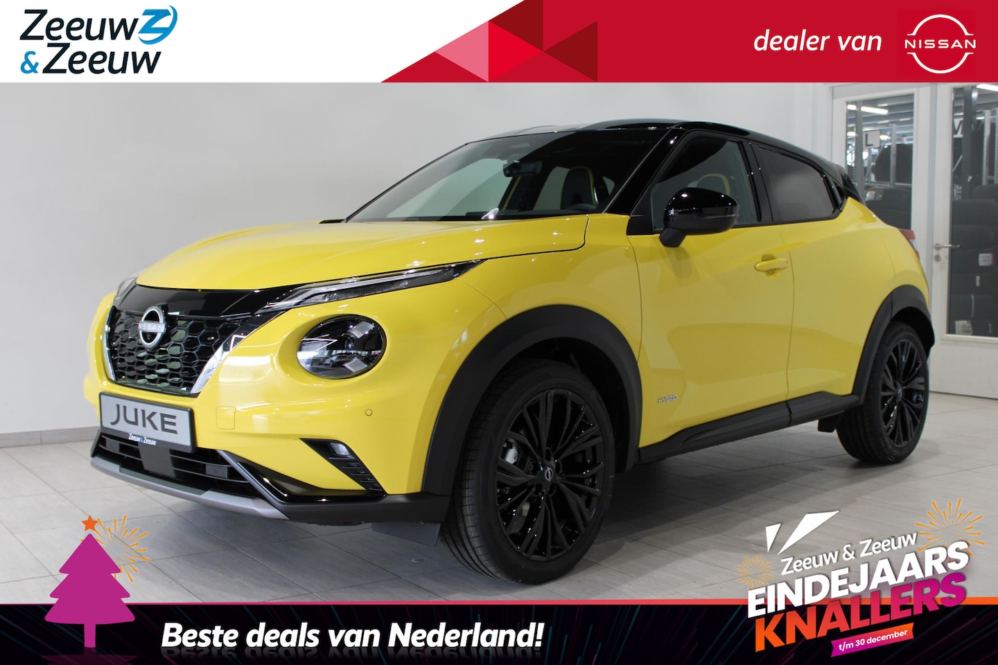 Nissan Juke - 1.6 Hybrid N-Sport | € 1500,= KORTING | MODELJAAR 2025 | INTERIEUR SPORT PAKKET | - AutoWereld.nl