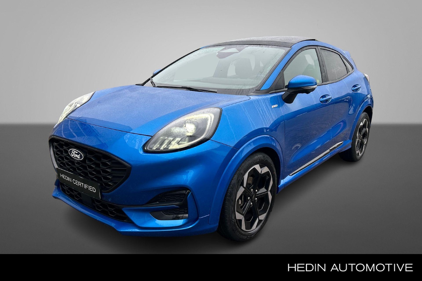 Ford Puma - 1.0 EcoBoost Hybrid 155pk Automaat ST-Line X | Panoramadak | Driver Assistance | Winter Pa - AutoWereld.nl