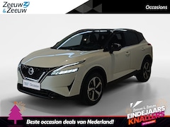 Nissan Qashqai - 1.3 MHEV Xtronic Premiere Edition *Automaat*Navi+360Camera*Climate*Panoramadak*LM.Velgen*E