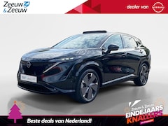 Nissan Ariya - Evolve 91 kWh | €5 .000, - voorraad korting inclusief inruilpremie | Navigatie | Apple Car