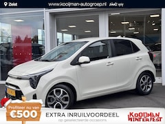 Kia Picanto - 1.0 DPI ExecutiveLine Navigatie | Stoel/Stuurwielverwarming | PrivacyGlass | Cruise contro