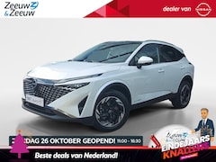 Nissan Qashqai - 1.5 e-Power N-Connecta |Cold Pack|Navigatie|Camera 360vieuw|Parkeersensoren voor en achter