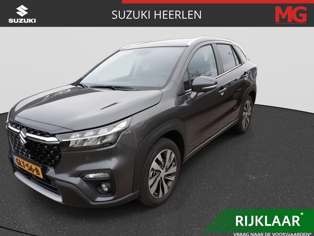 Suzuki S-Cross - 1.5 Hybrid Style 1.5 Hybrid Style - AutoWereld.nl