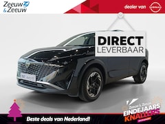 Nissan Qashqai - 1.5 e-Power N-Connecta |Coldpack|Panoramischdak|Navigatie|360grd camera| Parkeersensoren v