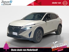 Nissan Qashqai - 1.5 e-Power Tekna |205pk|tot wel 1200km actieradius|Navigatie|Pro-pilot|Camera 360vieuw|pa