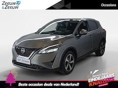 Nissan Qashqai - 1.3 MHEV N-Connecta *Navi+360Camera*Climate*Panoramadak*Apple carplay & Android auto*Parc