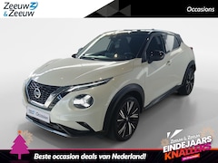 Nissan Juke - 1.0 DIG-T N-Design *Navigatie+Camera*Climate*Parc Assist*Cruise controle*Dealer Onderhoude