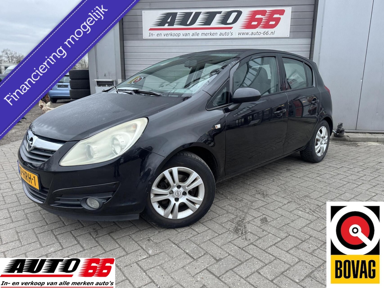 Opel Corsa - 1.4-16V Edition 1.4-16V Edition - AutoWereld.nl
