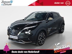 Nissan Juke - 1.6 Hybrid N-Design *Navigatie*Apple carplay & android auto*19inch LMwielen*Stoelverwarmin