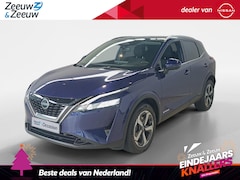 Nissan Qashqai - 1.5 e-Power N-Connecta *190PK*Navi+360Camera*Climate*Parc Assist*Navigatie*Climate control