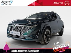 Nissan Qashqai - 1.5 e-Power N-Design |Nieuwe sterke motor|Coldpack|Panoramisch dak|Camera rondomzicht|Park