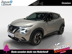 Nissan Juke - 1.0 DIG-T N-Connecta *Navi+Camera*Climate*Parc Assist*LM.Velgen*IN ZEER NETTE STAAT