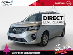 Nissan Townstar Evalia - N-Connecta L2 45 kWh 122PK AUTOMAAT -persoons*Multi functioneel*€4000, - VOORRAADKORTING*A