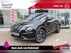 Nissan Juke - 1.6 Hybrid N-Connecta 143PK AUTOMAAT € 600, - inruilpremie| Parkeersensoren voor en achter