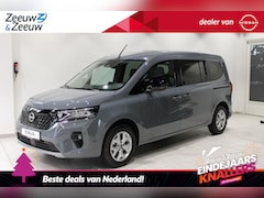 Nissan Townstar Evalia - N-Connecta L2 45 kWh | 100% ELECTRISCHE 7 ZITTER | UIT VOORRAAD MEERDERE KLEUREN LEVERBAAR