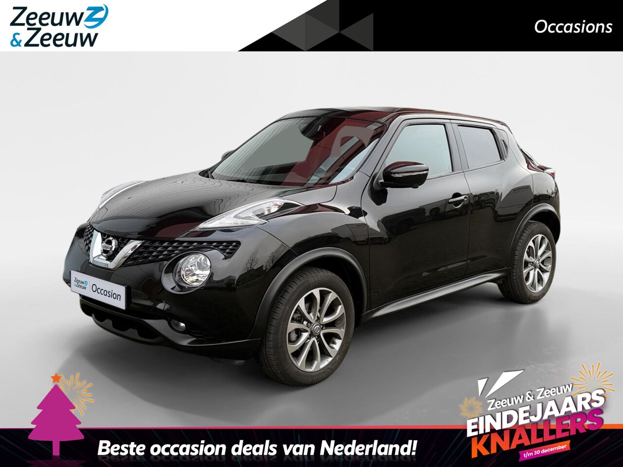 Nissan Juke - 1.2 DIG-T S/S N-Connecta | Navigatie | Cruise Control | Climate Control | Dealeronderhoude - AutoWereld.nl