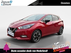 Nissan Micra - 1.0 IG-T N-Design | Bose | Stoelverwarming | Parkeersensoren | Navigatie | 16' Velgen | Cr