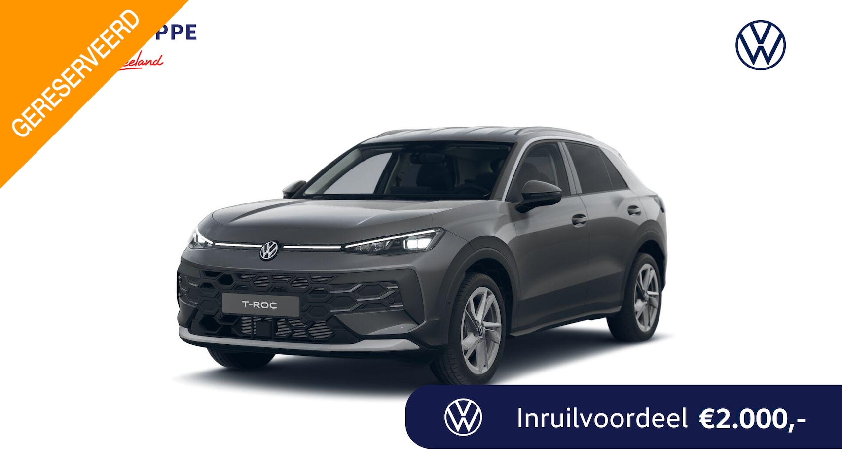 Volkswagen T-Roc - 1.5 eTsi Style First Edition 1.5 eTsi Style First Edition - AutoWereld.nl