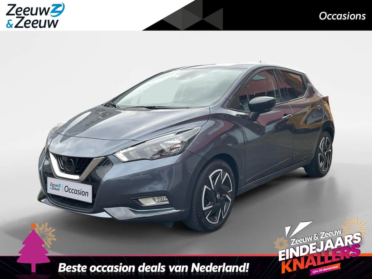 Nissan Micra - 1.0 IG-T N-Design Bose | Navigatie | Parkeersensoren | Cruis Control | 12 maanden BOVAG ga - AutoWereld.nl