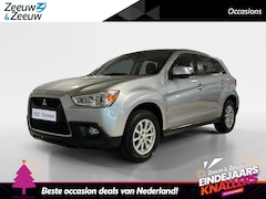 Mitsubishi ASX - 1.6 Intro Edition ClearTec | Airco | Centrale deurvergrendeling | 16' velgen | Cruise Cont