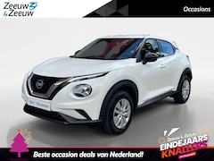 Nissan Juke - 1.0 DIG-T Visia | Airco | Cruise control | Bluetooth | Automatische verlichting | Rijstroo