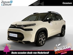 Citroën C3 Aircross - 1.2 PureTech Shine | Head-up | Apple Carplay / Android Auto | Stoelverwarming | Leder | Na