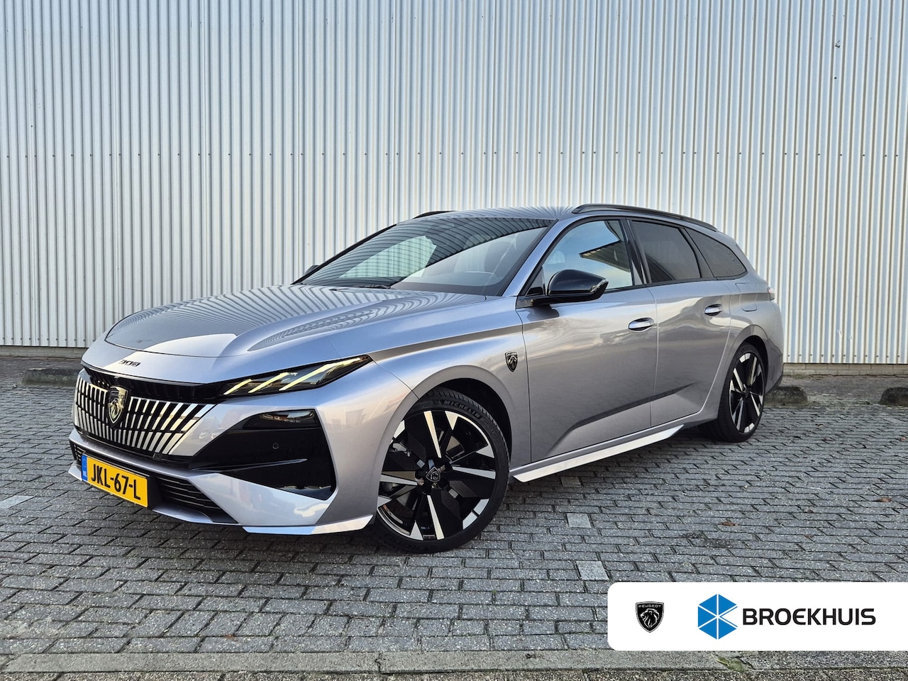 Peugeot 308 SW - 1.6 Plug-in Hybrid 195PK | GT | Alcantara bekleding | Camera V + A | Parkeerhulp | Stoer & - AutoWereld.nl