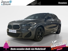 BMW X2 - sDrive20i High Executive | M-sportpakket | Black-pack | Stoelverwarming | Navi | Achteruit