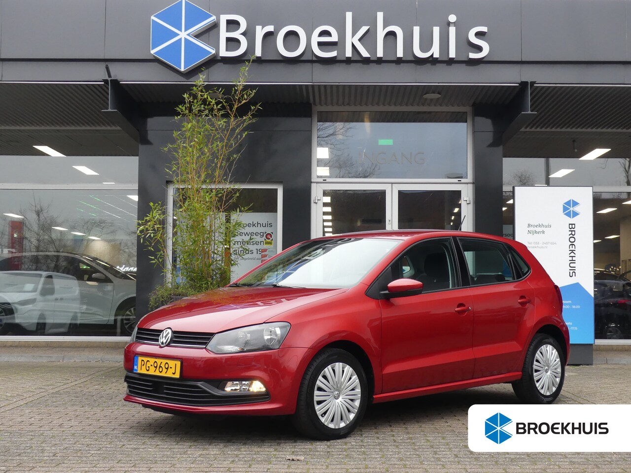 Volkswagen Polo - 1.2 TSI 90PK Comfortline Automaat | DSG | STOELVERWARMING | CLIMATE CONTROL | - AutoWereld.nl