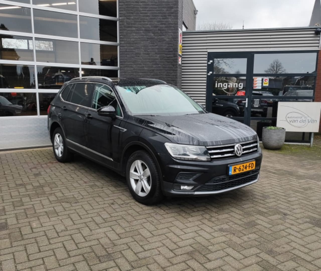 Volkswagen Tiguan Allspace - 1.5 TSI DSG 150PK Comfortline Business 7persoons. Ecc, Acc. - AutoWereld.nl