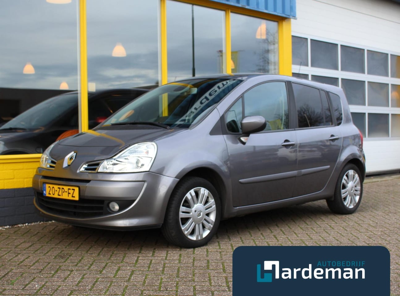 Renault Modus - 1.6-16V Automaat Clima - AutoWereld.nl