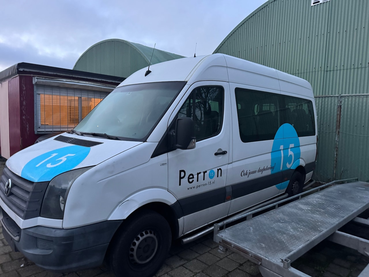 Volkswagen Crafter - 35 2.0 TDI L2H1 MOTOR DEFECT !!! - AutoWereld.nl