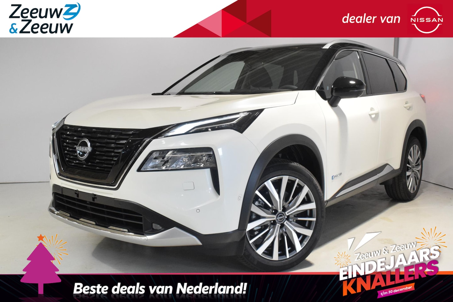 Nissan X-Trail - 1.5 e-4orce Tekna Plus 4WD 7p. ||€2500,- VOORRAADKORTING OP=OP | 1800 KG TREKGEWICHT| 7-ZI - AutoWereld.nl