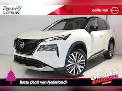 Nissan X-Trail - 1.5 e-4orce Tekna Plus 4WD 7p. ||€2500, - VOORRAADKORTING OP=OP | 1800 KG TREKGEWICHT| 7-Z