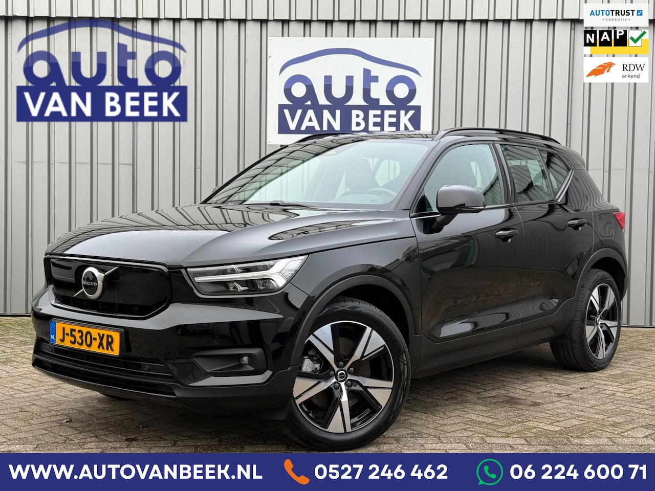 Volvo XC40 - Recharge P8 AWD R-Design|Autopilot|Apple Carplay - AutoWereld.nl