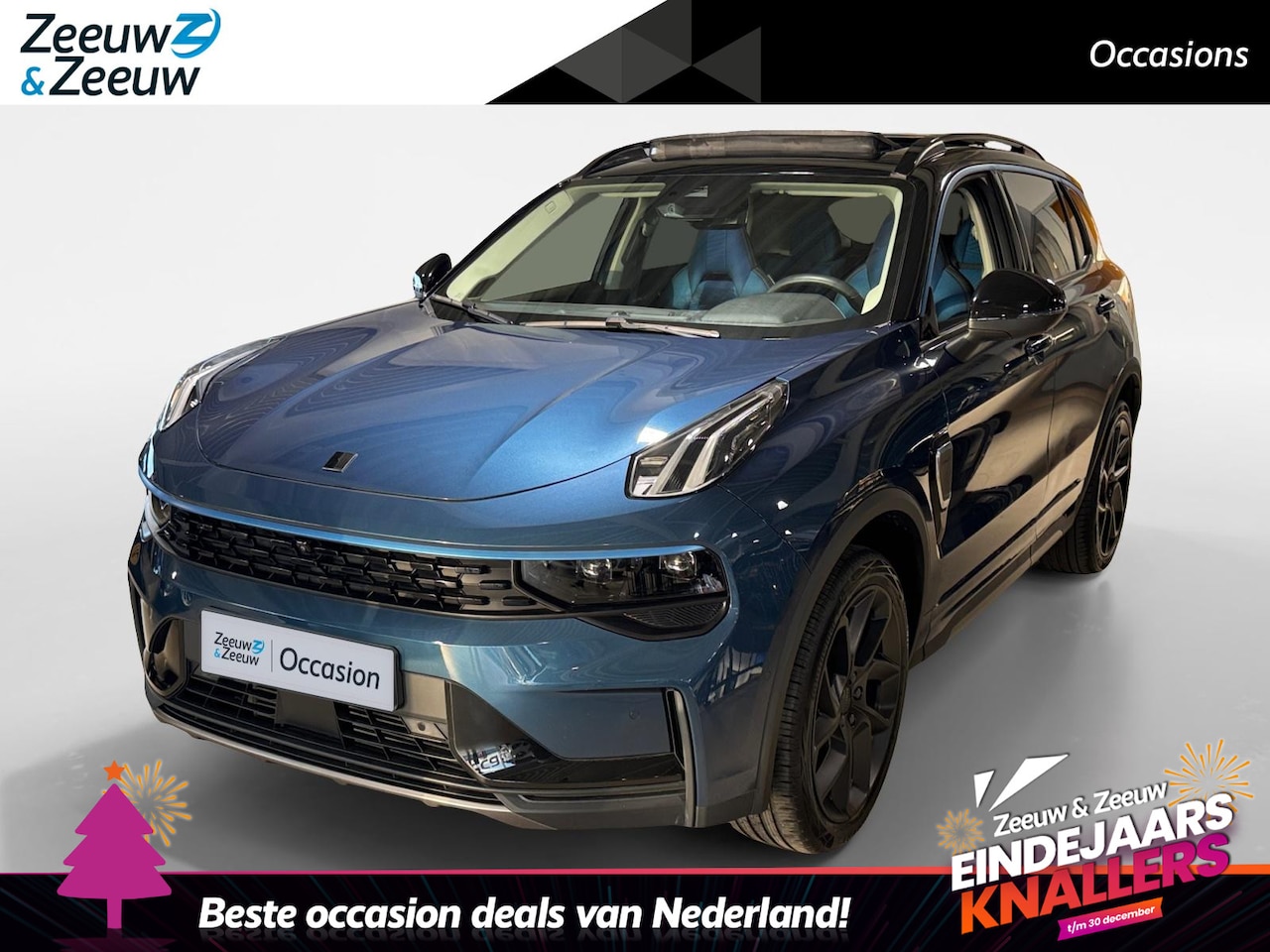 Lynk & Co 01 - 1.5 | Zwarte Velgen | Perfecte staat! | Full options! | Panoramadak | Navi | Camera - AutoWereld.nl