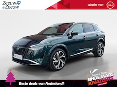 Nissan Qashqai - 1.3 MHEV Xtronic Tekna Plus | €3.000, - Korting | Panoramadak | Keyless | Parelmoer | Stoe