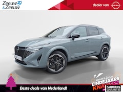 Nissan Qashqai - 1.5 e-Power N-Design | 205PK Nieuwe Motor| € 1.500 korting | Cold Pack | Panorama dak | Ni
