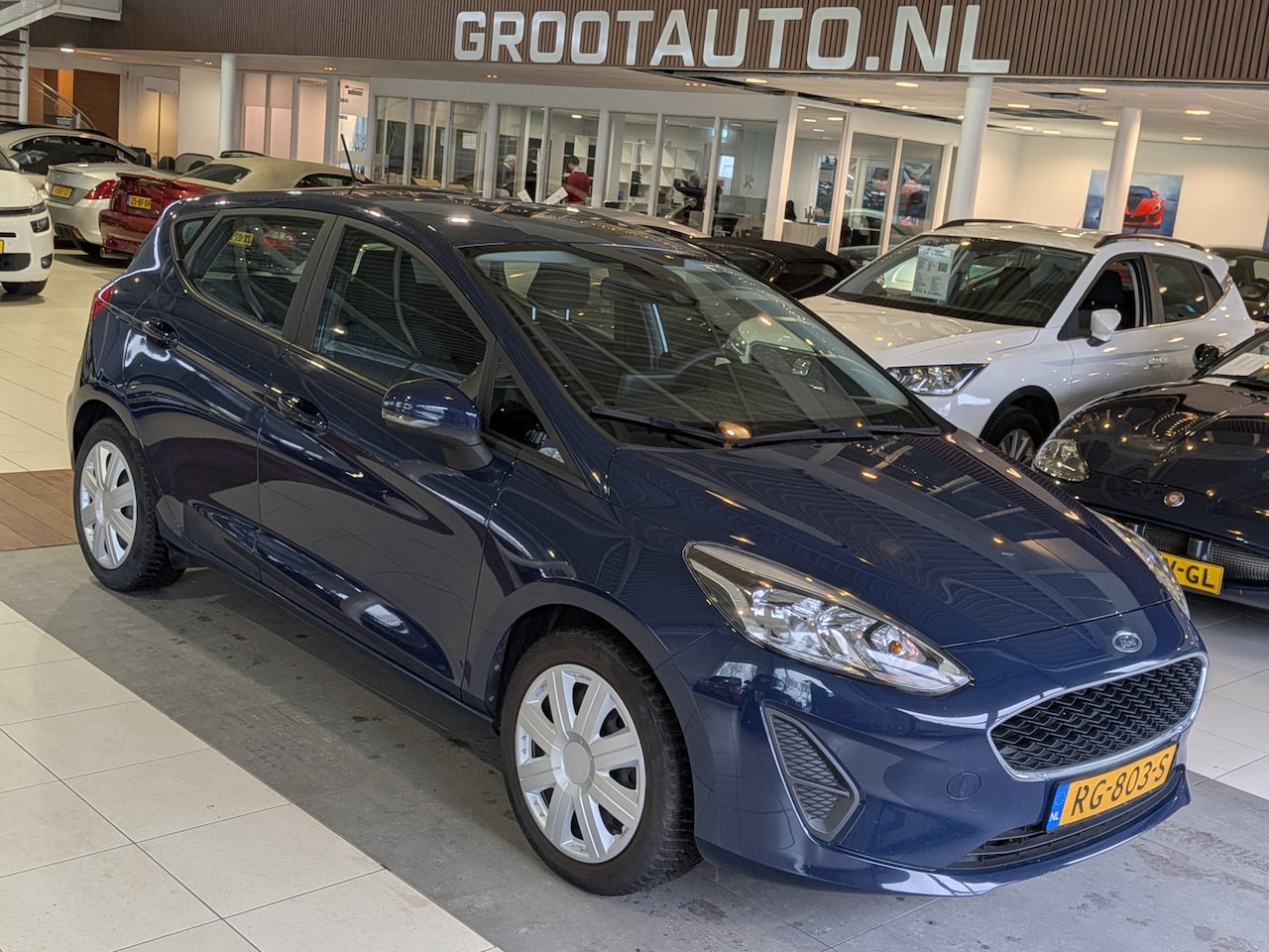 Ford Fiesta - 1.1 Trend Airco, Cruise Control, Stuurbekrachtiging - AutoWereld.nl