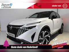 Nissan Qashqai - 1.3 MHEV Xtronic Tekna Plus Nieuwste Model|€3000, - Korting | DIVERSE MODELLEN OP VOORRAAD