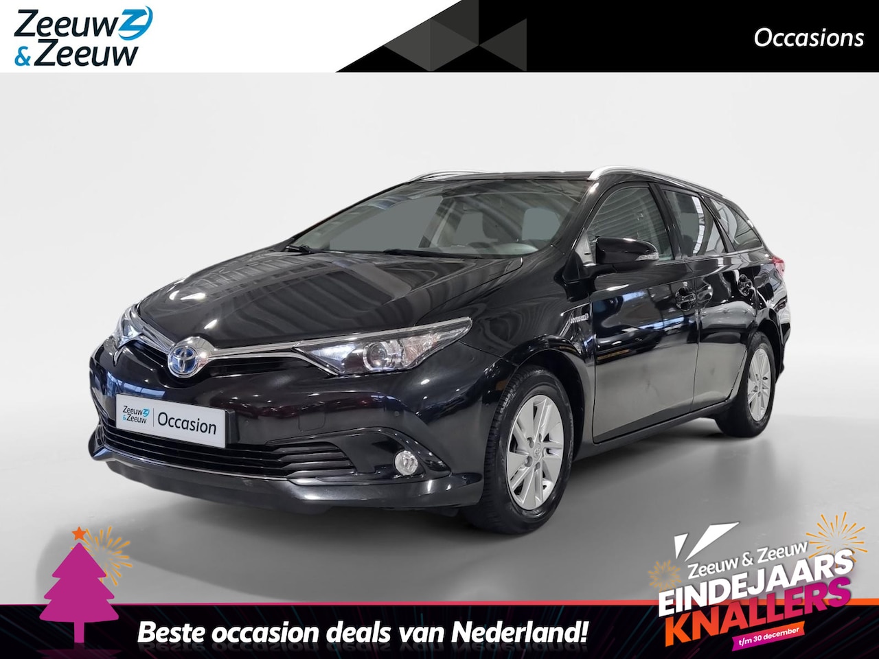 Toyota Auris - 1.8 Hybrid Dynamic * Automaat * Camera * Navigatie * Cruise Control * LM Velgen * 12 Maand - AutoWereld.nl