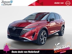Nissan Qashqai - 1.5 e-Power Tekna Plus | Vernieuwde motor met €1500, - korting | 360graden camera's | Stoe