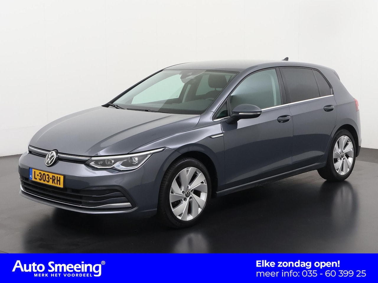 Volkswagen Golf - 1.5 eTSI | Stuur/Stoel Verwarming | Digital Cockpit | Navigatie | Zondag Open! - AutoWereld.nl