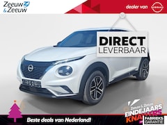 Nissan Juke - 1.6 Hybrid N-Connecta | Nu in prijs verlaagd inclusief €1500 voorraadkorting | Navigatie||
