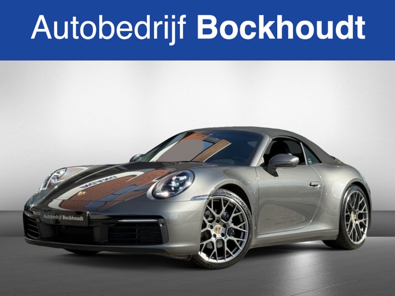 Porsche 911 Cabrio - 992 3.0 Carrera | Sport Chrono | PPF | Sport Uitlaat - AutoWereld.nl