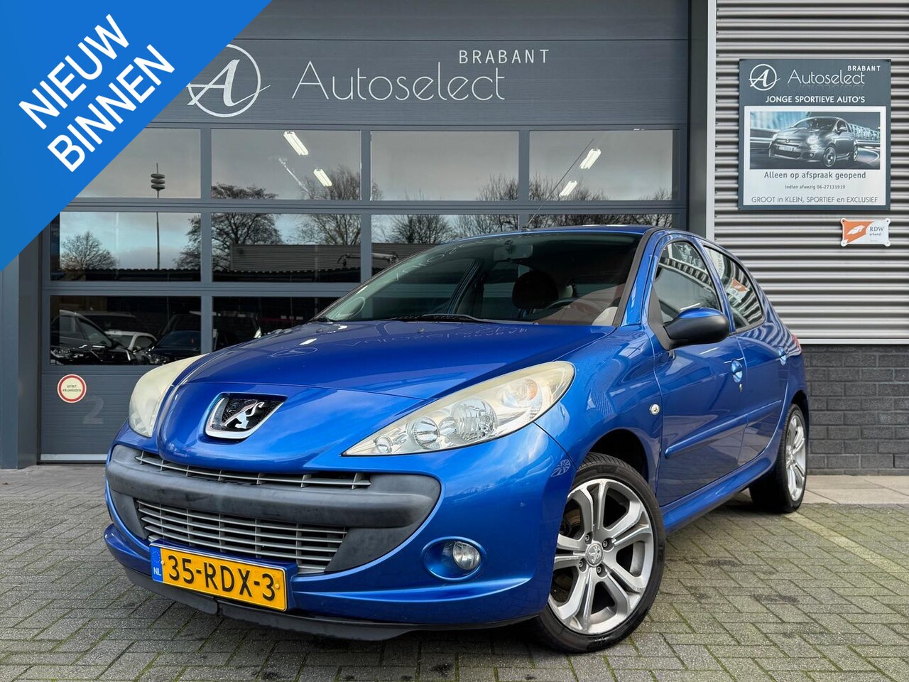 Peugeot 206 - 1.4 XS Airco Nieuwe APK - AutoWereld.nl