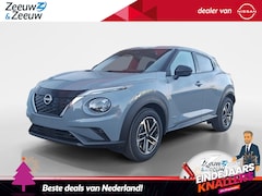 Nissan Juke - 1.6 Hybrid N-Connecta | €1500- korting inclusief inruilpremie | | Cruise | Climate | Camer