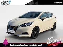 Nissan Micra - 1.0 IG-T Acenta Apple Carplay/Android Auto , airco , lm velgen , tel , usb