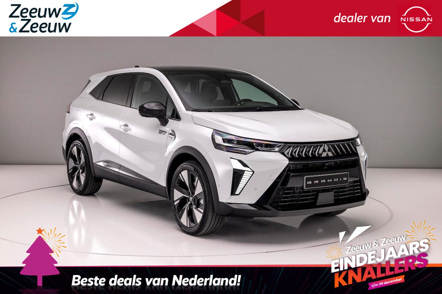 Mitsubishi Grandis - 1.8 HEV Instyle Nieuw te bestellen , foto's kunnen afwijken , verwacht 2026 - AutoWereld.nl